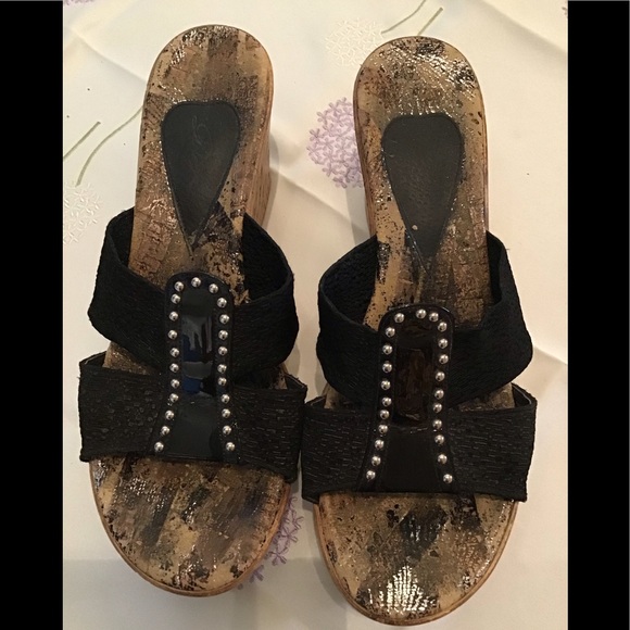 Womens wedge Sandal - Picture 3 of 5